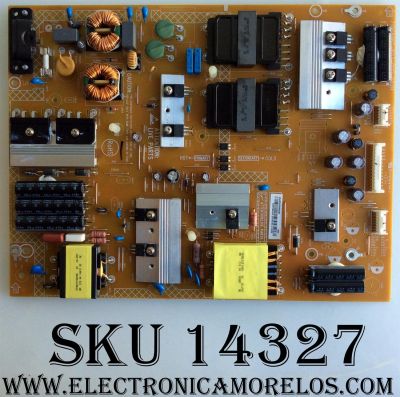 FUENTE DE PODER PARA TV VIZIO / NUMERO DE PARTE ADTVE2425AB6 / 715G6960-P01-000-002H / 715G6960-P03-000-002H / VE2425AB6 / PARTE SUSTITUTA ADTVE2425XB6 / PANEL TPT500DK1-QS1 REV:SC1A / MODELOS P502UI-B1E LTY6RKBQ / P502UI-B1E LTY6RK / P502UI-B1E LTY6RK