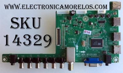 MAIN / HITACHI 999E5M / JUC7.820.00121165 / HLS43C / MODELO LE55A6R9A	