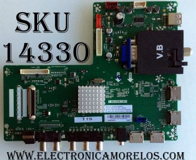 MAIN / SCEPTRE H17051162 / T.MS3458.U801 / 9D79 20170517_202623 / MODELO V65 / PANEL LSC650FN09SAN	