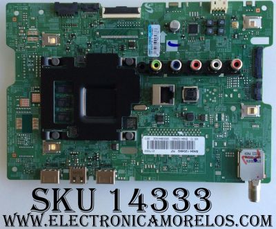 MAIN PARA TV SAMSUNG SMART TV FHD / NUMERO DE PARTE BN94-12049G / BN41-02574A / BN97-12969D / BN9412049G / PANEL CY-JM049BGHV2H / DISPLAY ST4851B01-3 VER.2.1 / MODELO UN49M5300 / UN49M5300AFXZA CA02