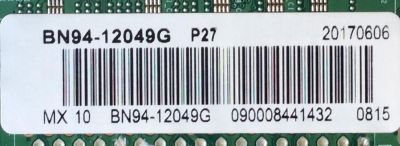 MAIN PARA TV SAMSUNG SMART TV FHD / NUMERO DE PARTE BN94-12049G / BN41-02574A / BN97-12969D / BN9412049G / PANEL CY-JM049BGHV2H / DISPLAY ST4851B01-3 VER.2.1 / MODELO UN49M5300 / UN49M5300AFXZA CA02 - Imagen 2