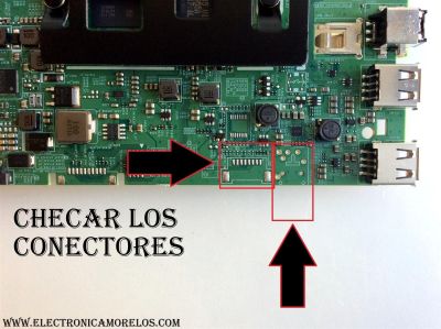 MAIN PARA TV SAMSUNG / NUMERO DE PARTE BN94-11706A / BN41-02538A / BN97-12617A / BN9411706A / PANEL CY-WK055HGLV1H / MODELO UN55MU6500 / UN55MU6500FXZA FA01 - Imagen 3