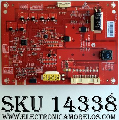 LED DRIVER / PANASONIC 6917L-0082C / 3PHCC20002D-H / PCLF-D102 / MODELO TC-L42E50 / PANEL LC420EUD(SE)(M1)	