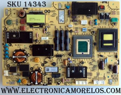 FUENTE DE PODER / SONY 1-474-277-12 / APS-288 / 147427712 / 1-883-824-13 / APS-288(CH) / PARTE SUSTITUTA 1-474-277-13 / 147427713 / MODELOS KDL-32EX421 / KDL-32EX520 / KDL-32EX521 / KDL-32EX523