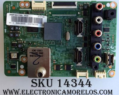 MAIN / SAMSUNG BN94-06418V / BN97-07681F / BN41-01937B / MODELO UN65FH6001FXZA MH01 / PANEL CY-DF650CGAV1H	