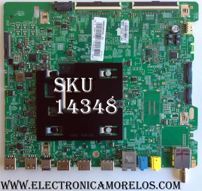 MAIN PARA TV SAMSUNG / NUMERO DE PARTE BN94-11709A / BN41-02568A / BN97-13619A / BN9411709A / PANEL CY-WK065HGLV1H / MODELO UN65MU6500 / UN65MU6500FXZA FA01