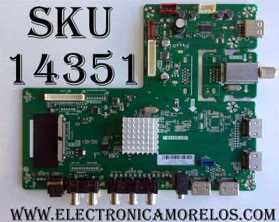 MAIN / RCA A17051618 / T.MS3458.U801 / PANEL LSC550FJ13 / MODELO RTU5540-B	