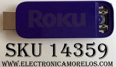 MODULO ROKU PARA TV / 1EM592006 / D0:4D:2C:FE:67:87	