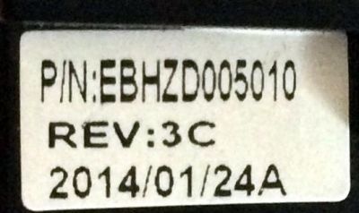 CAMARA PARA TV / SONY EBHZD005010 / DA0HZDMB660REV:B / MODELO XBR-79X900B	 - Imagen 3