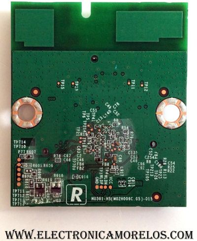 MODULO DE WI-FI PARA TV / HISENSE 1163174 / M02H006C.05 / NU361-HS / MODELOS 43H7C2 / 50CU6000 / 55H7C / SHARP LC-55N6000U / LC-50N6000U	 - Imagen 2