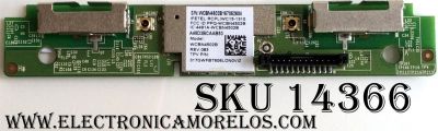 MODULO DE WI-FI PARA TV / VIZIO 317GWFBT606LON0VIZ / WCBN4502B / 323K223025YD / MODELO E65-E1 LTMWVKBS / E50X-E1 LTMWVJBS	