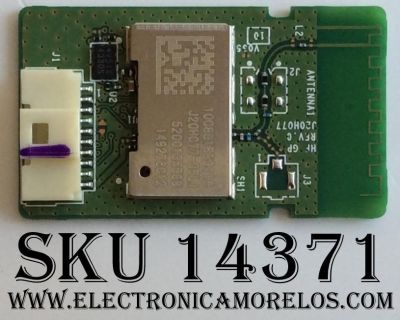 MODULO DE BLUETHOOTH PARA TV / SONY J20H077-05L1 / 5200135589 / MCLJ20H077 / 2878D-J20H077 / CCAI13LP1890T5 / MODELO KDL-42W800B	