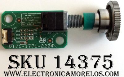 MODULO DE ENCENDIDO PARA TV / VIZIO 3642-0122-0156 / 0171-1771-2224 / MODELOS M320NV / M420NV LAQKGUAL / M421NV LAQAGUGM	