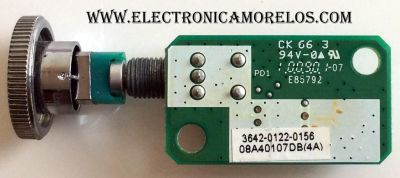 MODULO DE ENCENDIDO PARA TV / VIZIO 3642-0122-0156 / 0171-1771-2224 / MODELOS M320NV / M420NV LAQKGUAL / M421NV LAQAGUGM	 - Imagen 3