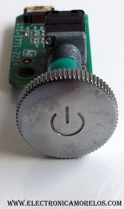 MODULO DE ENCENDIDO PARA TV / VIZIO 3642-0122-0156 / 0171-1771-2224 / MODELOS M320NV / M420NV LAQKGUAL / M421NV LAQAGUGM	 - Imagen 2