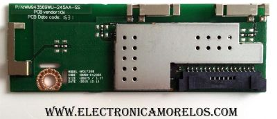 MODULO  WI FI / SAMSUNG BN59-01239A/ WCK730B / MODELO UN40KU6300FXZA FA01 / UN70KU6300FXZA EA01 / UN40KU6300FXZA FB02 / UN40KU6300FXZA FF06 / UN60KU630DFXZA EA01 / UN70KU630DFXZA EA01 / UN55KU7000FXZA FA01 / UN55KU7000FXZA FB03	 - Imagen 2