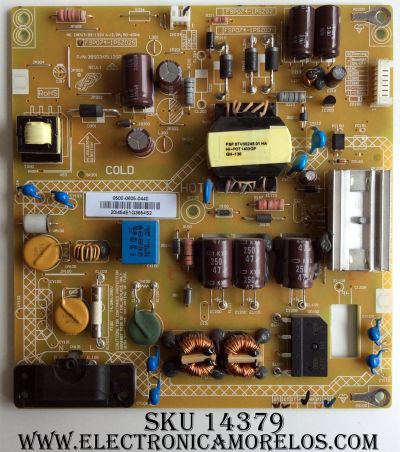 FUENTE DE PODER / SHARP 9LE50006050440 / 0500-0605-0440 / FSP074-1PSZ02S / 3BS0365112GP / PANEL HV320HHB-N00 / MODELO LC-32LE451U