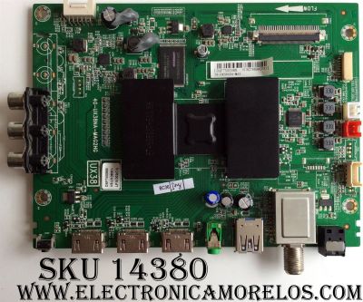 MAIN / INSIGNIA T8-UX38004-MA3 / 40-UX38NA-MAG2HG / DAF7501027 / V8-UX38001-LF1V204(C5) / MODELO NS-40DR420NA16