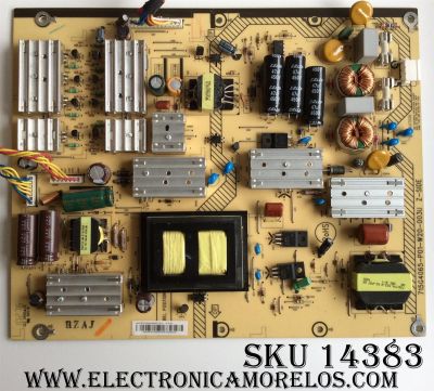 FUENTE DE PODER / SHARP ADTVA6060PA2 Y10 / 715G4065-P01-W20-003U / MODELO LC-32LS510UT / 