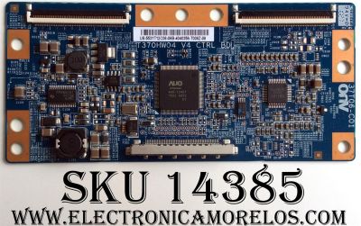 T-CON / PHILIPS 55.31T12.C08 / T315HW05 V4 / 37T06-C01 / MODELO 32PFL4505D/F7 / PANEL T315HW05 V.4 