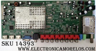 MAIN / PROSCAN 9RE01M5380LNA2-A1 / RT807_V3_20090611 / 20-A5380---73-00 / MODELO 40LC45Q / PANEL V400H1-L01 REV C1