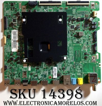 MAIN PARA TV SAMSUNG / NUMERO DE PARTE BN94-10789A / BN41-02528A / BN97-10979A / BN9410789A / PANEL CY-VK049HGLV3H / MODELOS UN49KU7500 / UN49KU7500FXZA FA01 / UN49KU7500FXZC FA01