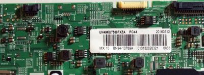 MAIN PARA TV SAMSUNG / NUMERO DE PARTE BN94-10789A / BN41-02528A / BN97-10979A / BN9410789A / PANEL CY-VK049HGLV3H / MODELOS UN49KU7500 / UN49KU7500FXZA FA01 / UN49KU7500FXZC FA01 - Imagen 2