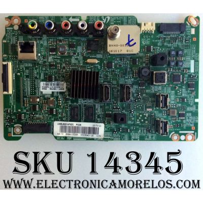 MAIN PARA TV SAMSUNG NUMERO DE PARTE  BN94-10528A / BN41-02245A / BN97-10573A / MODELO UN55MU6300FXZA FA01 / PANEL CY-DJ055BGHV1H	