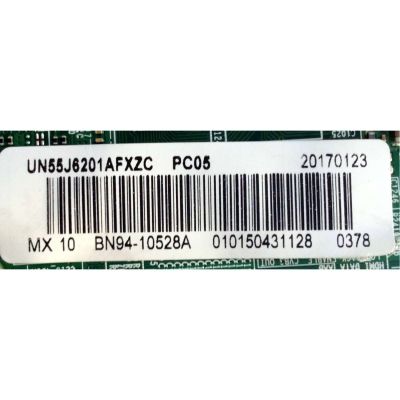 MAIN PARA TV SAMSUNG NUMERO DE PARTE  BN94-10528A / BN41-02245A / BN97-10573A / MODELO UN55MU6300FXZA FA01 / PANEL CY-DJ055BGHV1H	 - Imagen 2