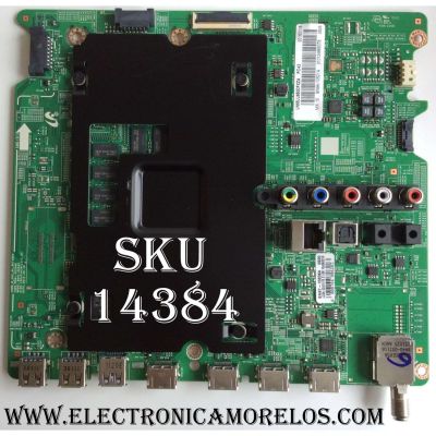 MAIN PARA TV SAMSUNG NUMERO DE PARTE BN94-10521A / BN97-10062C / BN41-02344D / MODELO UN65JU650DFXZA ID03 / UN65JU650DFXZA IS05 / PANEL CY-GJ065FGNV6H	