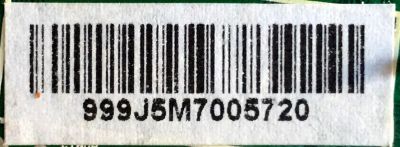 MAIN / FUENTE / (COMBO) / 999J5M / JUC7.820.00134905 / HLS43C / MODELO LE39A309 / (TARJETA CON DEFECTO TUNER  ( VALUM ROTO ) - Imagen 2
