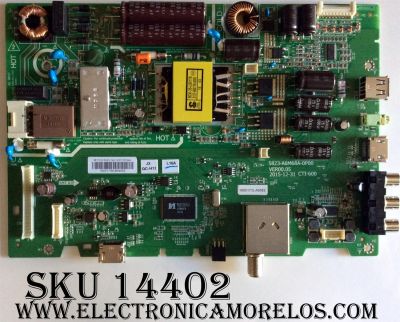 MAIN / FUENTE / (COMBO) / LG 1605173LA0082 / 5823-A6M68A-0P00  / VER00.05 / 1605173M-M04005 / MODELO 43LH5000