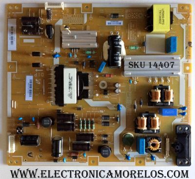 FUENTE DE PODER / JVC 0500-0614-0480 / 0500-0614-0480 / PSLL111302M / AMTRAN_EM42 / REV:1.0 / MODELO EM42FTR	