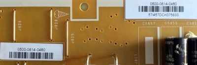 FUENTE DE PODER / JVC 0500-0614-0480 / 0500-0614-0480 / PSLL111302M / AMTRAN_EM42 / REV:1.0 / MODELO EM42FTR	 - Imagen 3