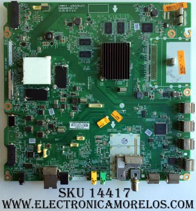 MAIN / LG EBT63364304 / EAX66085703 (1.0) / 4NEBT000-00NC / 62829601 / MODELO 55UH6090-UF.BUSFLJR / 55UB8300-UG AUSWLJR / PANEL  LC550EQE (PG)(F2)	