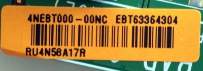 MAIN / LG EBT63364304 / EAX66085703 (1.0) / 4NEBT000-00NC / 62829601 / MODELO 55UH6090-UF.BUSFLJR / 55UB8300-UG AUSWLJR / PANEL  LC550EQE (PG)(F2)	 - Imagen 2