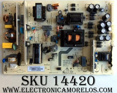 FUENTE DE PODER / WESTINGHOUSE MIP550D-5TE / MIP550D-5TE / MODELO DWM50F3G1  VER:TW-77521-A050D / PANEL / D500D3-GG55-C0X / T500HVN04.1	