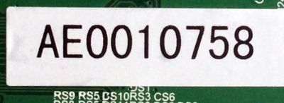 MAIN / RCA A16100300 / T.MS3458.U801 / AE0010758 / MODELO RLDED5099-UHD-A / PANEL V500DJ2-QS5-M3-12V	 - Imagen 2