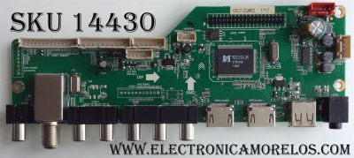 MAIN / RCA 46RE01M3393LNA35-C1 / LD.M3393.B / MK-RE01-140327-ZQ902 / 0327-ZQ902 / MODELO LED46C45RQ 4409-LE46C45-C1	