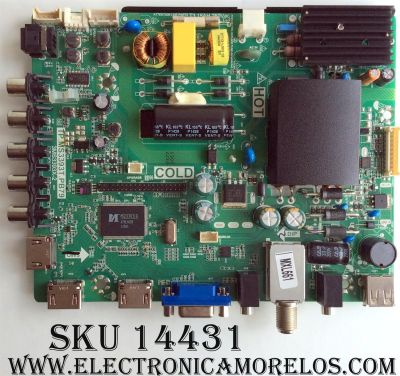 MAIN / FUENTE / (COMBO) / B15010177 / TP.MS3393T.PB79 / 02-SHS39A-C002000