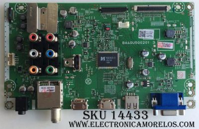MAIN / MAGNAVOX A4GU6MMA-001 / BA4GU5G0201 2 / A4GU6UH / A4GU6UH-MMA / MODELO 50ME314V/F7 DS1 / PANEL U4AU0XH	