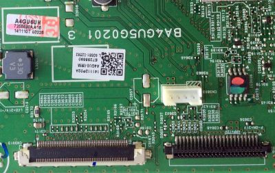 MAIN / MAGNAVOX A4GU6MMA-001 / BA4GU5G0201 2 / A4GU6UH / A4GU6UH-MMA / MODELO 50ME314V/F7 DS1 / PANEL U4AU0XH	 - Imagen 2