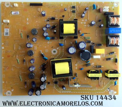 FUENTE DE PODER / MAGNAVOX A4GU5MPW-001 / BA4GU5F0102 1 / A4GU6MPW C / A4GU6-MPW / MODELO 50ME314V/F7 DS1	