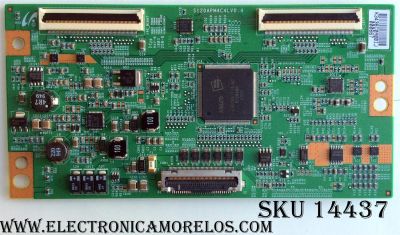 T-CON / SAMSUNG LJ94-03436C / S120APM4C4LV0.4 / SUSTITUTAS LJ94-03291P / LJ94-03334H / LJ94-03469D / LJ94-03334J / LJ94-03334G / LJ94-03345E / LJ94-03291N / PANEL LTF460HJ03 A01 / MODELO UN46C6500VFXZA	