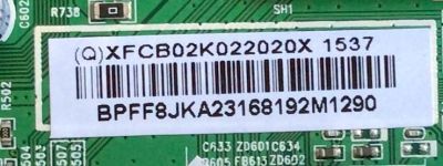 MAIN / VIZIO 756TXFCB02K0220 / 715G7572-M01-000-004Y / (Q)XFCB02K022020X / PANEL TPM236WH2-BJ1P03.N REV:NC1F / MODELOS D24H-C1 LTT6SLCR / D24H-C1 ltt6slcr	 - Imagen 2