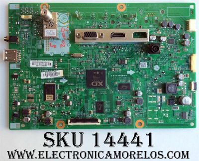 MAIN / LG AGF76717801 / 62061801 / EAX63077302(1.0) / MODELO 24LN4510-PU AUSCLPM / PANEL V236BJ1-LE1	