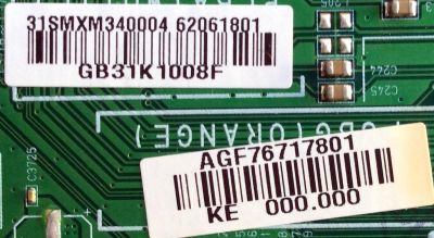 MAIN / LG AGF76717801 / 62061801 / EAX63077302(1.0) / MODELO 24LN4510-PU AUSCLPM / PANEL V236BJ1-LE1	 - Imagen 3