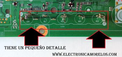 MAIN / LG AGF76717801 / 62061801 / EAX63077302(1.0) / MODELO 24LN4510-PU AUSCLPM / PANEL V236BJ1-LE1	 - Imagen 2