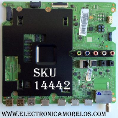 MAIN / SAMSUNG BN94-09402N / BN97-10062C / BN41-02344D / MODELO UN55JU6500FXZA	