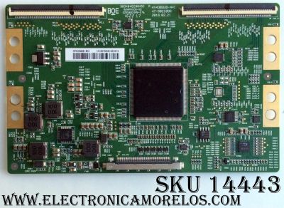 T-CON / HV430QUB-N41 / B03404EE0045C / 47-6021096 / E255400 94V-0	